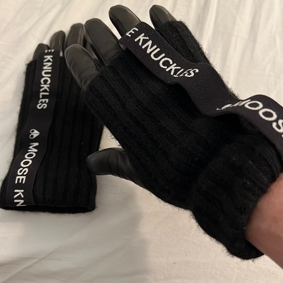 MOOSE KNUCKLES PELLY GLOVES (L/XL) - Picture 3 of 10